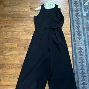 Black formal jumpsuit